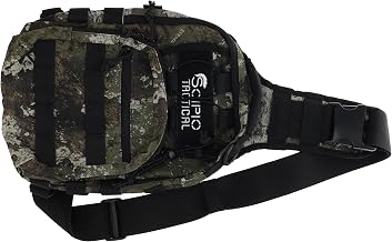 Scipio Backpack Tactical SCICAMO24 Sling Bag Crossbody Military Gear Hiking Cycling Pack for Men Women