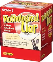 Edupress (EP-3396 Mathological Liar Game, Grade 3