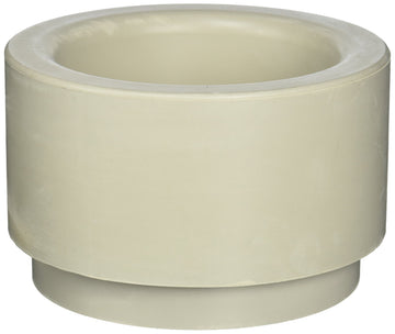 Rubber Scrap Block by Winco – Medium, Rubber, White, Model RSB-6