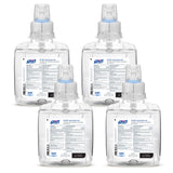 VF PLUS Hand Sanitizer Gel by Purell – 40.5 Fl Oz (Pack of 4), Clear, Pack of 4, Model 5199-04