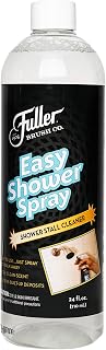 Fuller Brush Easy Shower Spray - No Scrub Shower Cleaner - Multi Surface Formula Keeps Surfaces Clean From Dirt, Soap Scum and Hard Water Stain Build Up Perfect for Shower Floors Walls (Pack of 1)