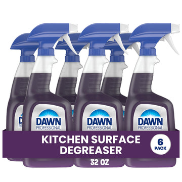 Dawn PRO Kitchen Surface Degreaser by P&G PROFESSIONAL – 32 Fl Oz (Pack of 6), Bamboo, purple, Pack of 6, Model 10030772023713