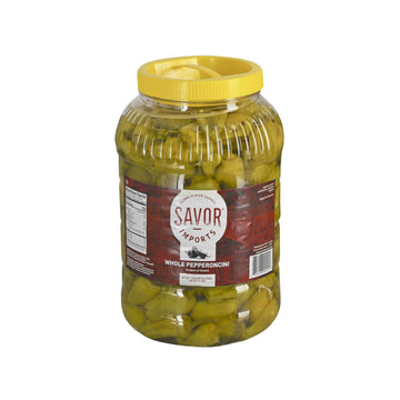 Whole Pepperoncini by Savor Imports – Green, Pack of 4, Model 351211
