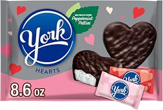 VAL YORK Miniature Hearts LDB, 8.6 oz., 24 ct., DRC