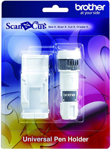 ScanNCut Universal Pen Holder by Brother – Nessuna taglia, Plastic, Standart, Model CAUNIPHL1