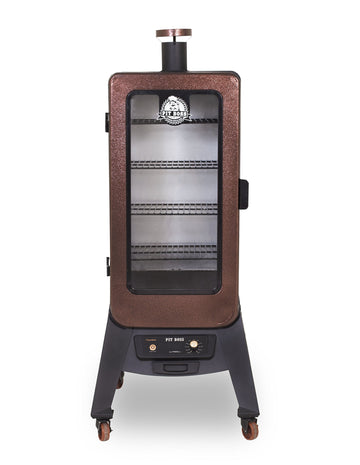 Vertical Pellet Smoker by PIT BOSS – Ceramic, Copper, Model PBV3P1