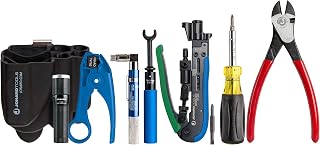Jonard Tools TK-89 Mini Coax Tool Kit with Universal Compression Tool