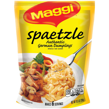 Spaetzle Dumpling by Maggi – 10 Count (Pack of 1), Pack of 10