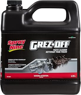 Spray Nine Industrial Quality Cleaner/Degreaser 3.78 L / 0.79 G