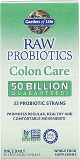 Garden of Life Raw Probiotics Colon Care, 30 Veggie Capsules