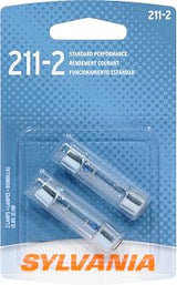 SYLVANIA 211-2 Basic Miniature Bulb, (Contains 2 Bulbs)