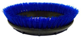 Bissell BigGreen Commercial Scrub Brush by Bissell Commercial – 10.5" L x 10.5" W x 3.25" H, Polypropylene, Blue, Model 237.058BG