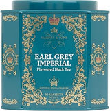 Harney & Sons Earl Grey Imperial Tea, 30 Sachets in Tin | Black and oolong teas with natural bergamot oil. Contains caffeine.