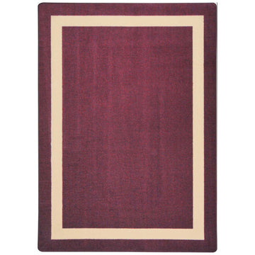 Portrait Solid Colored Area Rug by Joy Carpets – 10'9" x 13'2" (Rectangular), Nylon, Heather, Model 1479G-04