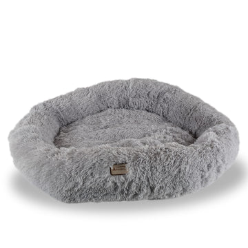 Extra Large by Armarkat – Extra Large, Soft plush, Silver gray, Model C71NHS
