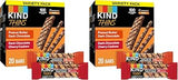 KIND Thins Snack Bars, 2 Flavor Variety Pack, Gluten Free, 100 Calorie, 60 Count, Peanut Butter Dark Chocolate & Dark Chocolate Cherry Cashew (Pack of 2)
