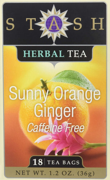 TEA TEA GINGER ORANGE 18BG by Stash – 18 Count (Pack of 1), No Color, Model 0077652082173