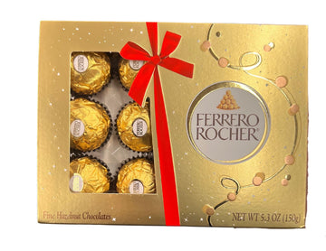 Rocher Shelf Chocolate by Ferrero – Pack of 12