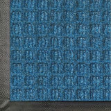 WaterHog Commercial-Grade Entrance Mat, Indoor/Outdoor Floor Mat 6' Length x 4' Width, Medium Blue by M+A Matting