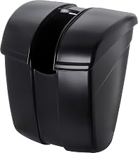 Ice Scoop Holder, San Jamar Saf-T-Ice, Up to 86 oz, Black | Scoop Caddy for Ice Makers, Freezers and Commercial Ice Bins