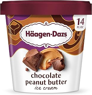 Häagen-Dazs Haagen-Dazs Chocolate Peanut Butter Ice Cream, 14 fl oz (Frozen)