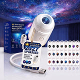 2027 Upgraded Hd Smart Dynamic 5d Holographic Night Light Projector by AngLink – 24 Projection Films, Model 5945