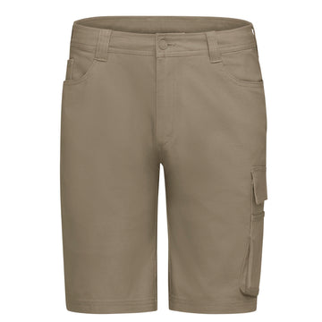 Men's Utility Cargo Shorts by Red Kap – 30W x 10L, Cotton, Fallen Rock, Model S4U4FR 30 10