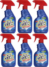 Max Force Laundry Stain Remover Spray by OxiClean – 12 Fl Oz (Pack of 6), Pack of 6