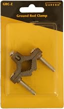 Zareba Systems GRC-Z Aluminum Ground Rod Clamp - Connect Ground Wire with Ground Rod, Secure Electric Fencing Connection