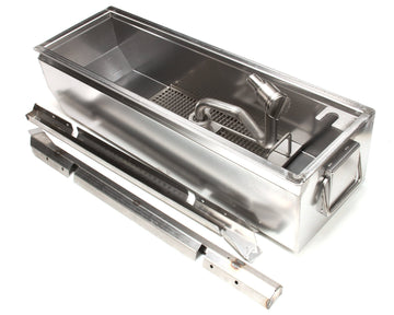 Filter,Pan Assembly Sgf14 - Genuine OEM Replacement Part by Pitco – Stainless Steel, Model B6674501