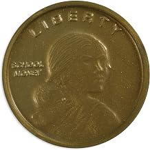 LEARNING ADVANTAGE Play Dollars - Set of 50 Plastic Coins - Designed and