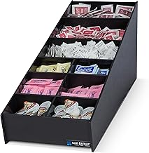 San Jamar Condiment and Straw Organizer L2900GR - 1 Each