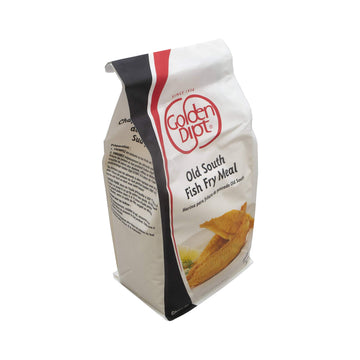 Old South Fish Fry Mix by Golden Dipt – Medium, Pack of 6
