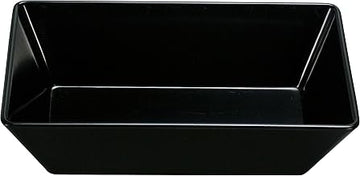 Yanco RM-610BK Rome Rectangular Deep Plate