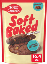 Soft Baked Cookie Mix by Betty Crocker – 16.4 Ounce (Pack of 7), Pack of 7