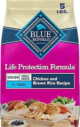 Blue Buffalo Life Protection Formula Chicken Small Senior Dog Food, 5 lb