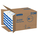 Surpass® 2-Ply Facial Tissue, Unscented, 100 Tissues Per Box, Case of 30 Boxes