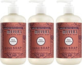 Mrs. MEYER'S CLEAN DAY Liquid Hand Soap, Fall Leaves, 12.5 fl oz, 3 Pack | Moisturizing Liquid Hand Soap, Softens and Cleans Hands, Cruelty Free, Made with Essential Oils, Olive Oil, and Aloe Vera