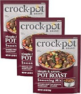 Crock-Pot Pot Roast Seasoning Mix, 1.25 Ounce (Pack of 3)