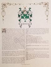 Mr Sweets Strahl Coat of Arms, Crest & History 8.5x11 Print - Name Meaning, Genealogy, Family Tree Aid, Ancestry, Ancestors, Namesakes - Surname Origin: German Germany