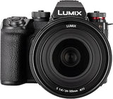 Panasonic Lumix S1 II Mirrorless Camera with 24-105mm f/4 Lens