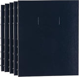 Blueline Notepro Composition Notebook, Blue, 9.25 x 7.25 inches, 192 Ruled Pages (A9C.82) - (Pack of 5)