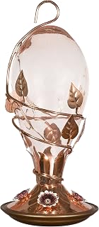 Perky-Pet Looking Glass Hummingbird Feeder - 8110H-1 - Humming bird Feeder for Outdoors - 32 oz Nectar Capacity