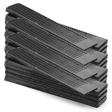 Composite Shims (24 Pack) - Heavy Duty Hard Composite Shims for Leveling - Never Rot Equipment by Stock Your Home – 7.75" x 1.5" x 0.25" (Length x Width x Height), Model 2600