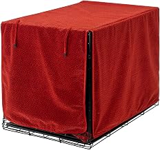 Bowsers Luxury Crate Cover, Medium, Cherry Bones