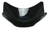 Rome Salad Bowl by Yanco – 16 ounces, Melamine, Black, Pack of 48, Model RM-507BK