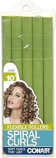 Conair Spiral Rollers, 10 Pack