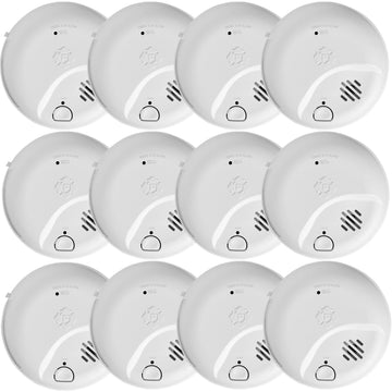 Smoke and Carbon Monoxide Detector Combination Alarms by First Alert – Model SMICO105-AC (1046882)