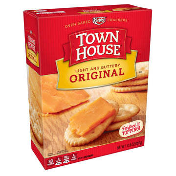 Town House Original Cracker by Keebler – 13.8 Ounce, Pack of 12, Model 3010010054