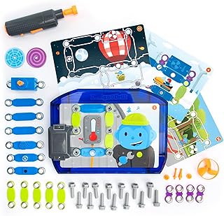 Educational Insights Design & Drill Adventure Circuits STEM Kit for Kids